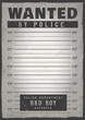 © DGIM studio - Police mugshot background