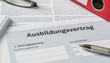 © Zerbor - Ausbildungsvertrag