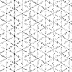 Sticker - Seamless geometrical vector pattern