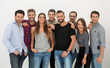 © ASDF - portrait of creative business team.