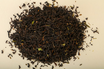 Aroma tea heap