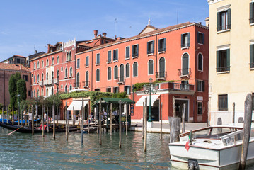 Poster - Palaces along the Grand Canal, Venice, Italy