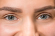 © master1305 - The close up eyes on face of young beautiful caucasian girl