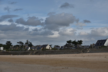 Wall Mural - Saint Lunaire