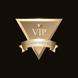 Luxury vip labels and objects