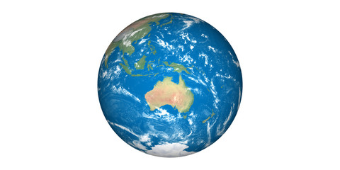 Wall Mural - Planet Earth australia from space