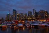 Fototapeta Big Ben - Vancouver Hafen