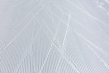 Snow Surface After Ski Race.