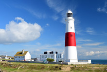Portland Bill Lighthouse In Dorset
