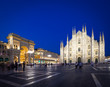 Milan Cathedral and Piazza Duomo