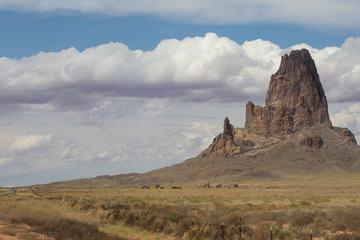 Wall Mural - Agathla Peak, Monument Valley