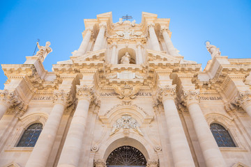 Wall Mural - Duomo di Siracusa (Syracuse Cathedral)