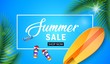 Summer Sale Banner Template for your Business