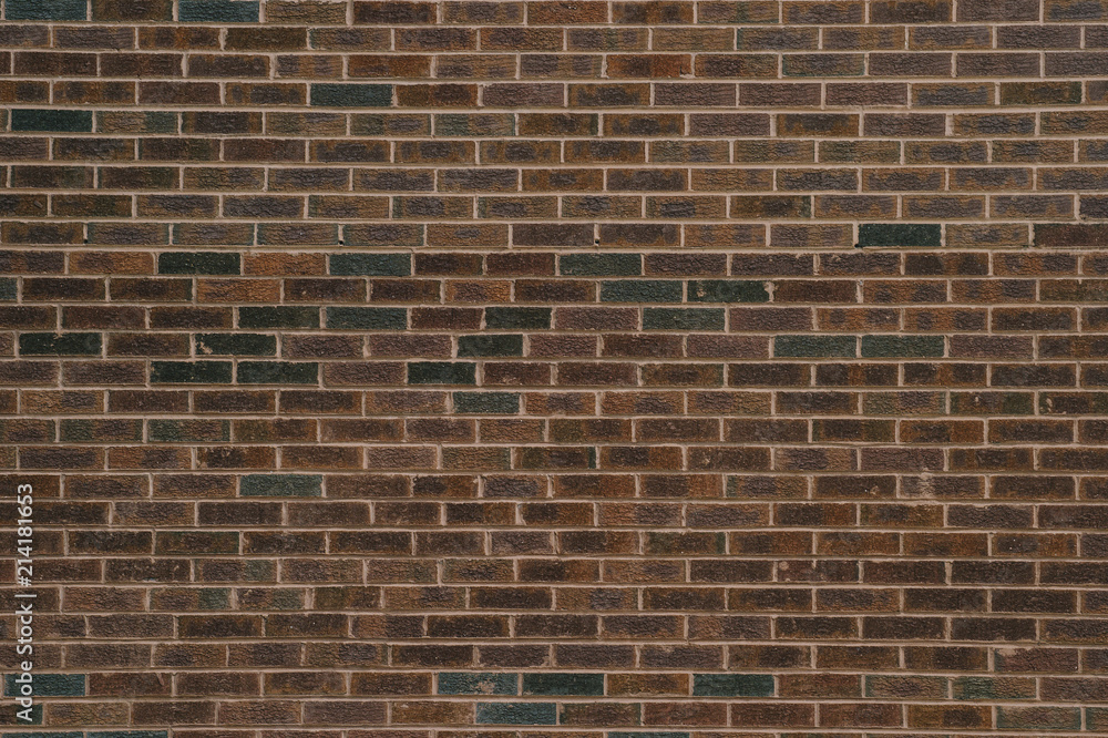 Red Brick Wall Texture Grunge Background May Use To