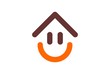 © adhevaart - home smile happy logo icon