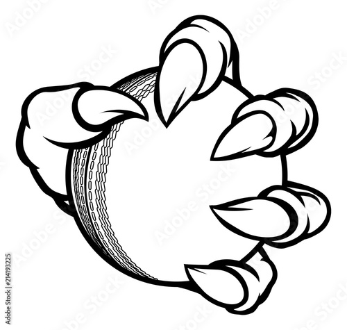 Monster or animal claw hold...