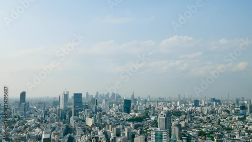 Fototapete - 東京風景