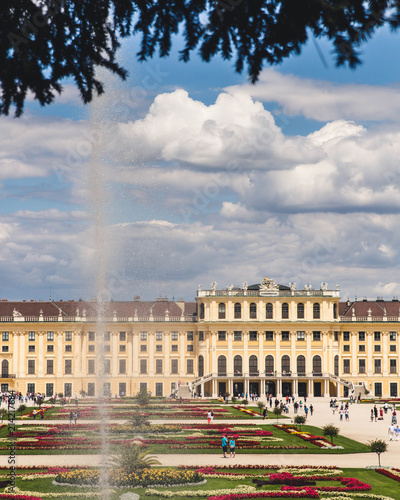 Plakat Pałac Schönbrunn, Wiedeń