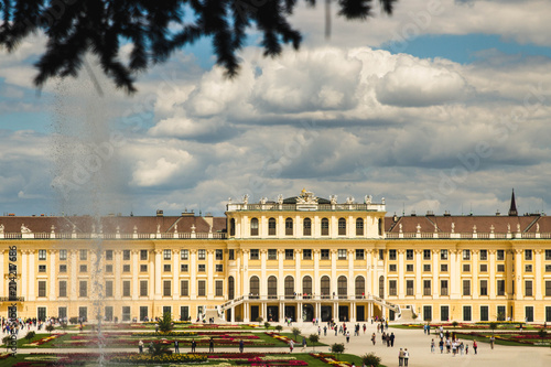 Plakat Pałac Schönbrunn, Wiedeń