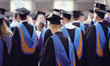 University graduates at graduation  ceremony
