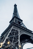 Fototapeta Paryż - Eiffel tower in Paris