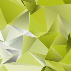 Triangular 3d, modern background