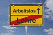 © Gehkah - Ende Lehre, Anfang Arbeitslos | end of apprenticeship