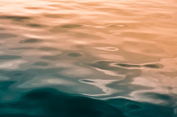  Water surface on sunlight