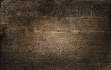 Steampunk Vintage Paper Canvas Background, Grunge Dirty Texture 