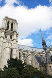 Fototapeta Paryż - Notre Dame Paris France	
