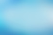 canvas print picture - light blue gradient texture background