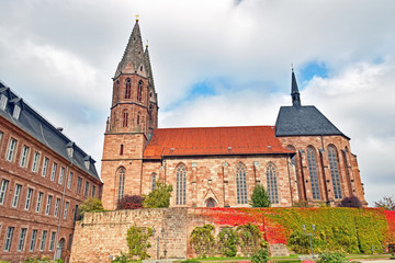 st. mary's church in heilbad heiligenstadt (thuringia / germany)