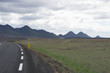 Landschaft im Möðrudalsöræfi - Gebiet / Hochland im Nord-Osten Islands