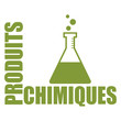 Logo produits chimiques.
