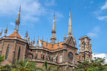 Sticker - Capuchins Church or Sacred Heart Church (Iglesia del Sagrado Corazon) - Cordoba, Argentina