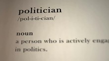 Politician Definition