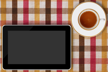 Wall Mural - tablet computer