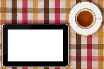 Wall Mural - tablet computer