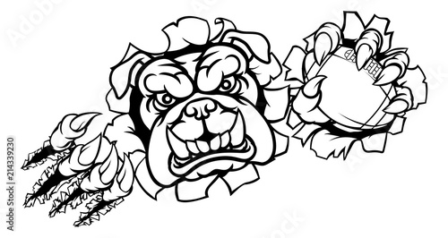 Bulldog American Football S...