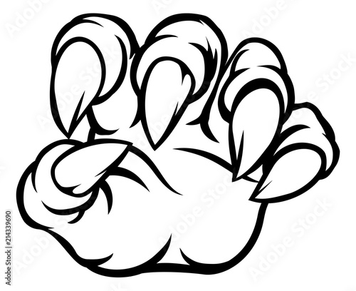 Monster Animal Claw Talons ...