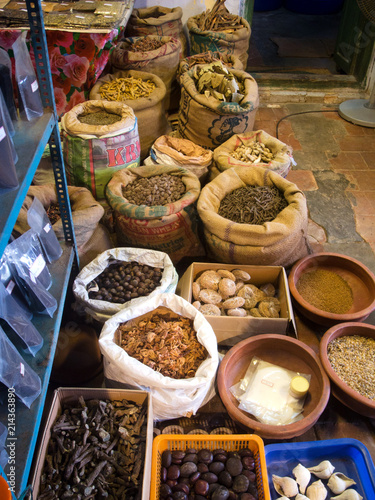 Gewurzhandel In Kochi Cochin Stadtteil Mattancherry Halbinsel Fort Kochi Bundesstaat Kerala Malabarkuste Sudindien Asien Buy This Stock Photo And Explore Similar Images At Adobe Stock Adobe Stock