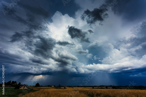 Fotografía Image of storm cloud taken in Lithuania