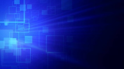 Wall Mural - glowing squares background