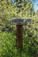 Trail Sign