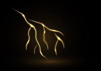 Poster - Lightning force background