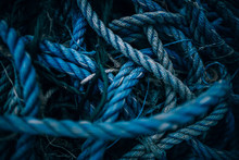  Tangled Blue Nautical Ropes