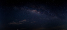 Sky Background And Stars At Night Milkyway