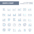 © Fredy Sujono - Graph, Diagram & Chart Minimal Vector Icon Set (EPS 10)