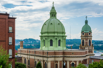 Immaculate Heart of Mary Church, on Polish Hill, in Pittsburgh, Pennsylvania.