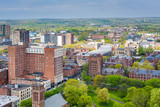 Fototapeta Miasto - View of New Haven, Connecticut